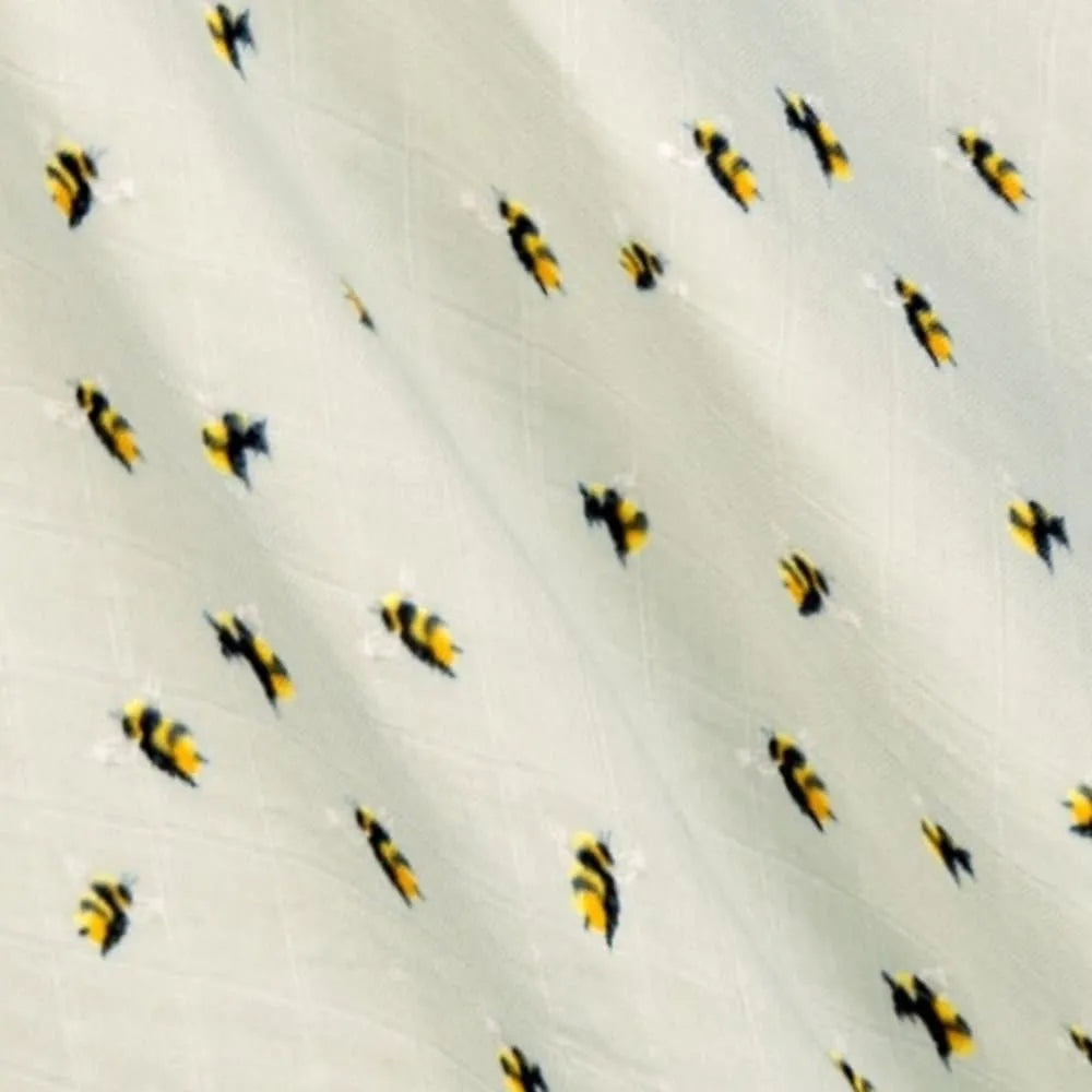 Bumblebee Bamboo Muslin Swaddle | Cornell's Country Store