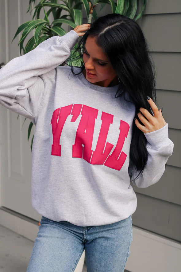 Y'all Sweatshirt | Cornell's Country Store