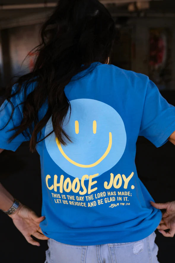 Choose Joy Graphic Tee | Cornell's Country Store
