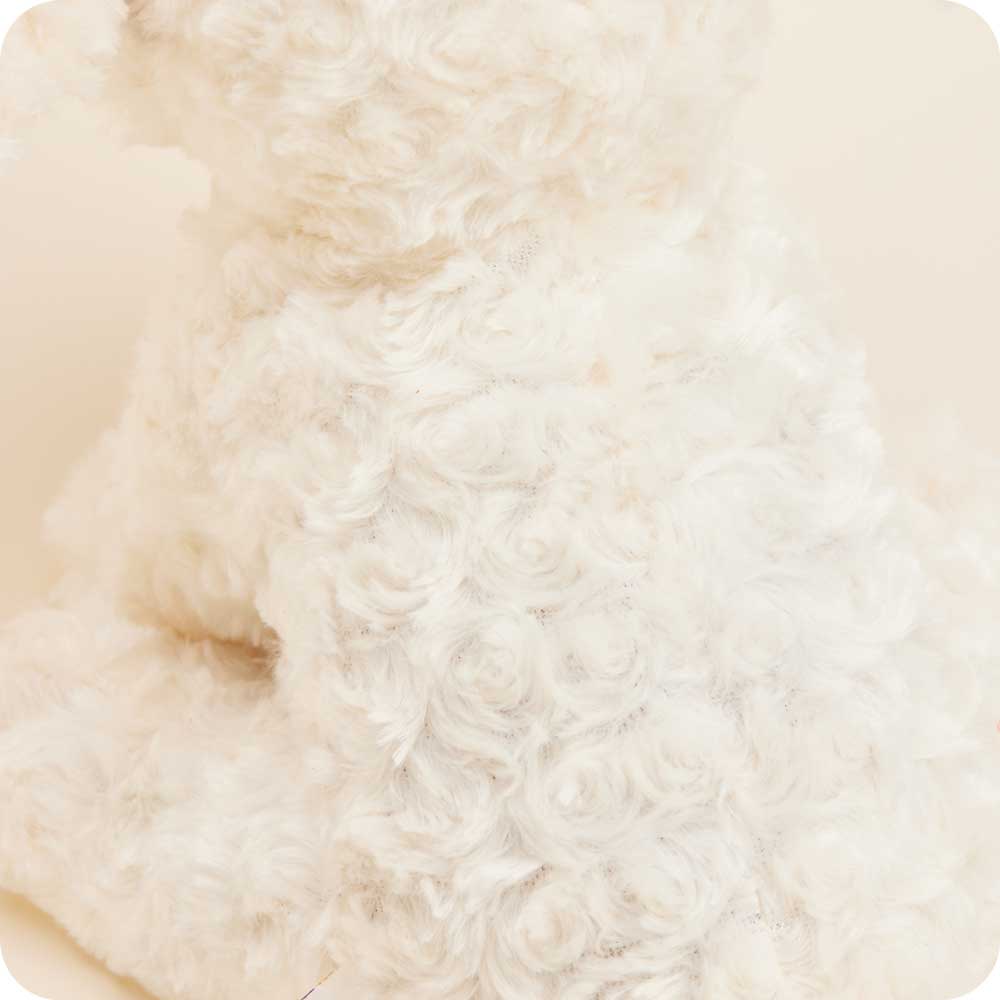 Patch Curly Dog Warmies | Cornell's Country Store