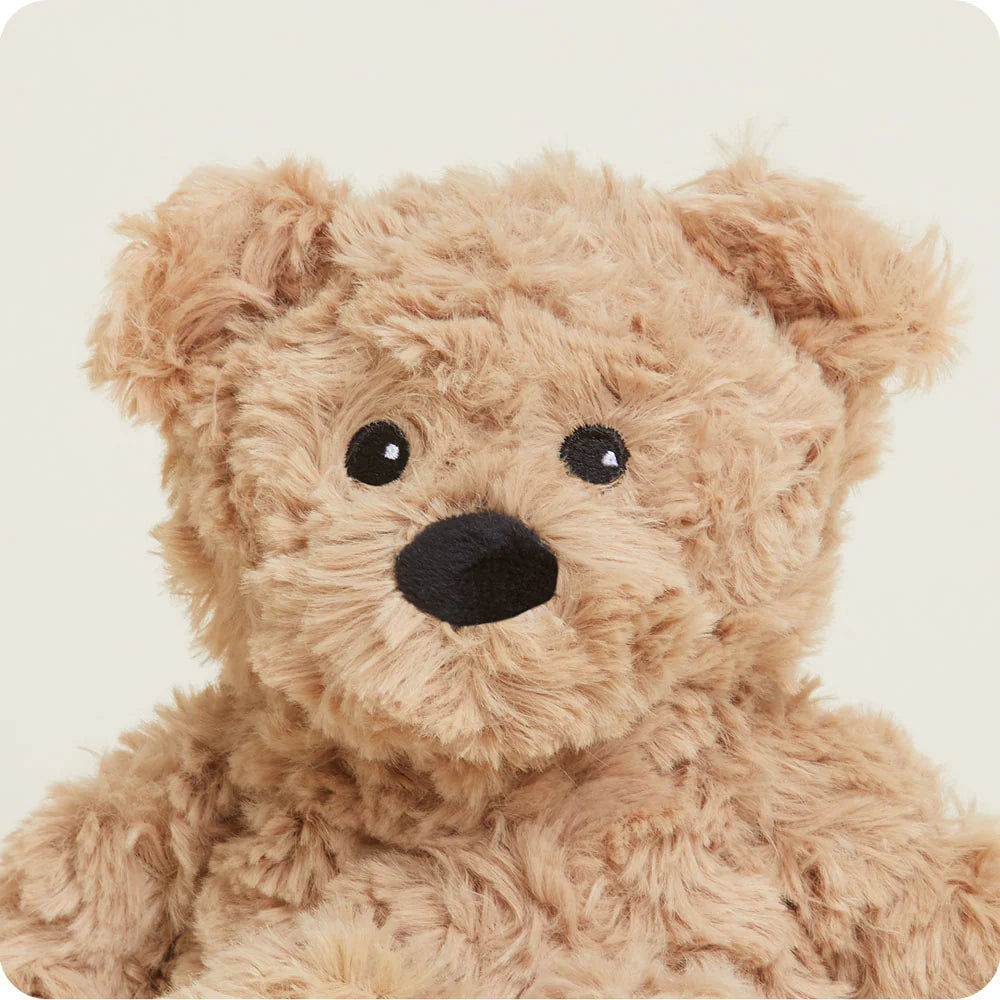 Brown Curly Bear Warmies Junior | Cornell's Country Store