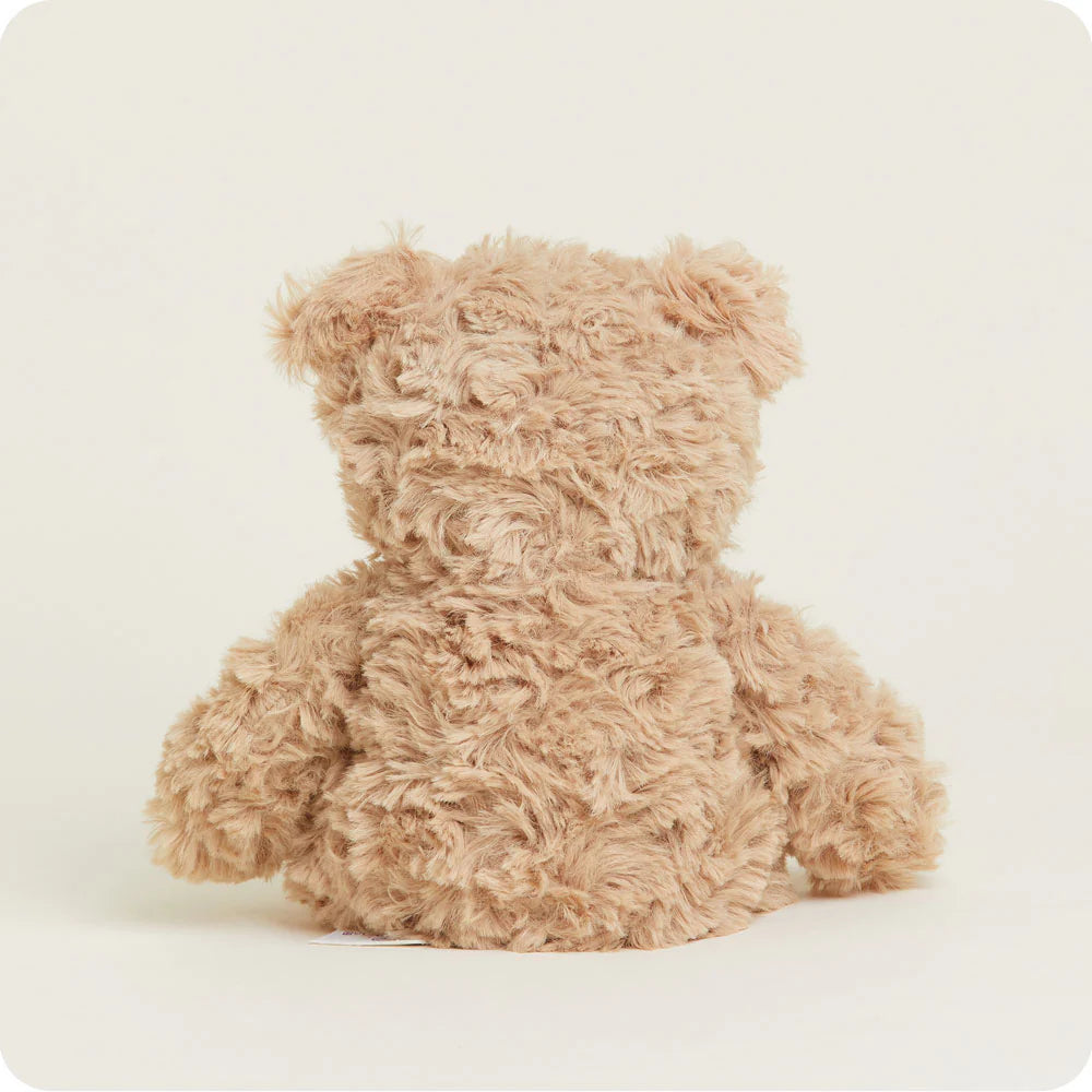 Brown Curly Bear Warmies Junior | Cornell's Country Store