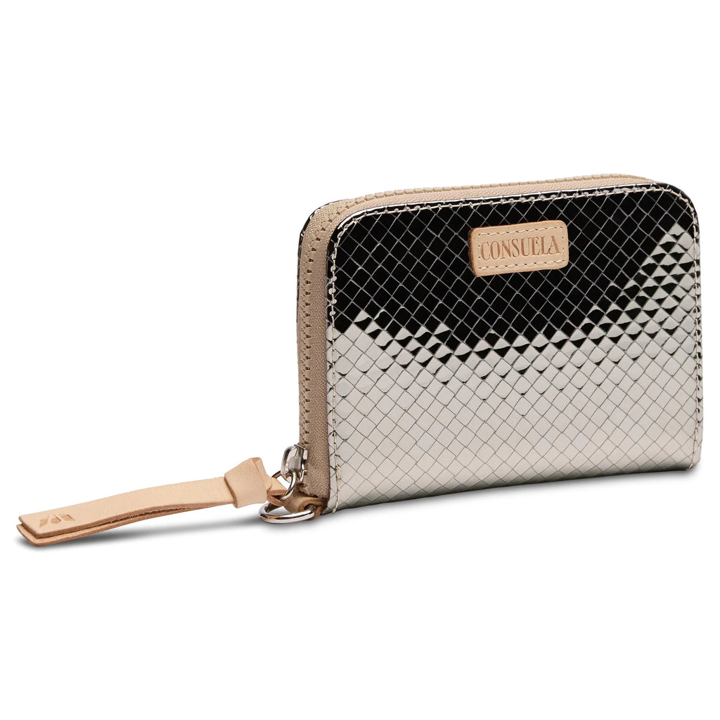 Consuela Zippy Wallet Kyle – compact zip-around wallet with signature style