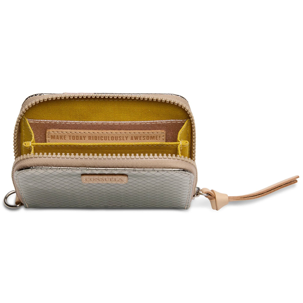 Consuela Zippy Wallet Kyle – compact zip-around wallet with signature style