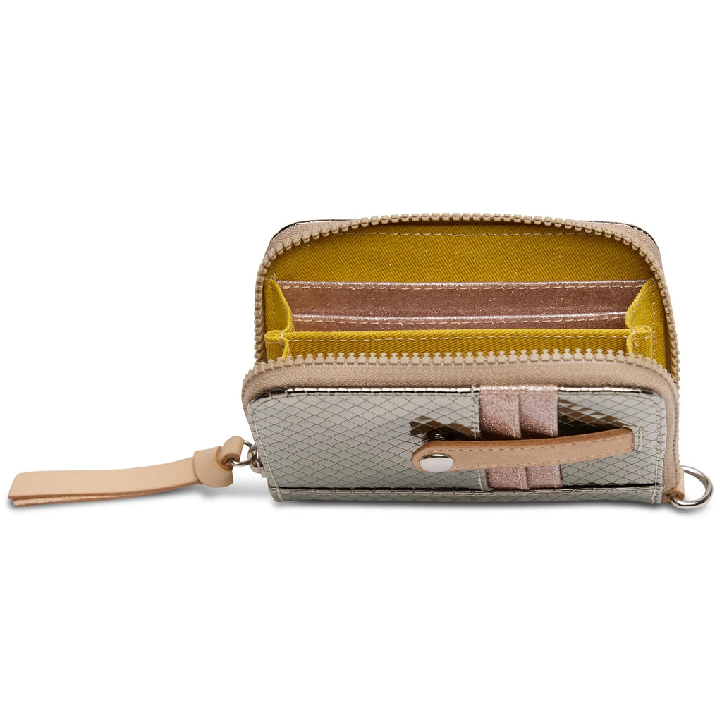 Consuela Zippy Wallet Kyle – compact zip-around wallet with signature style