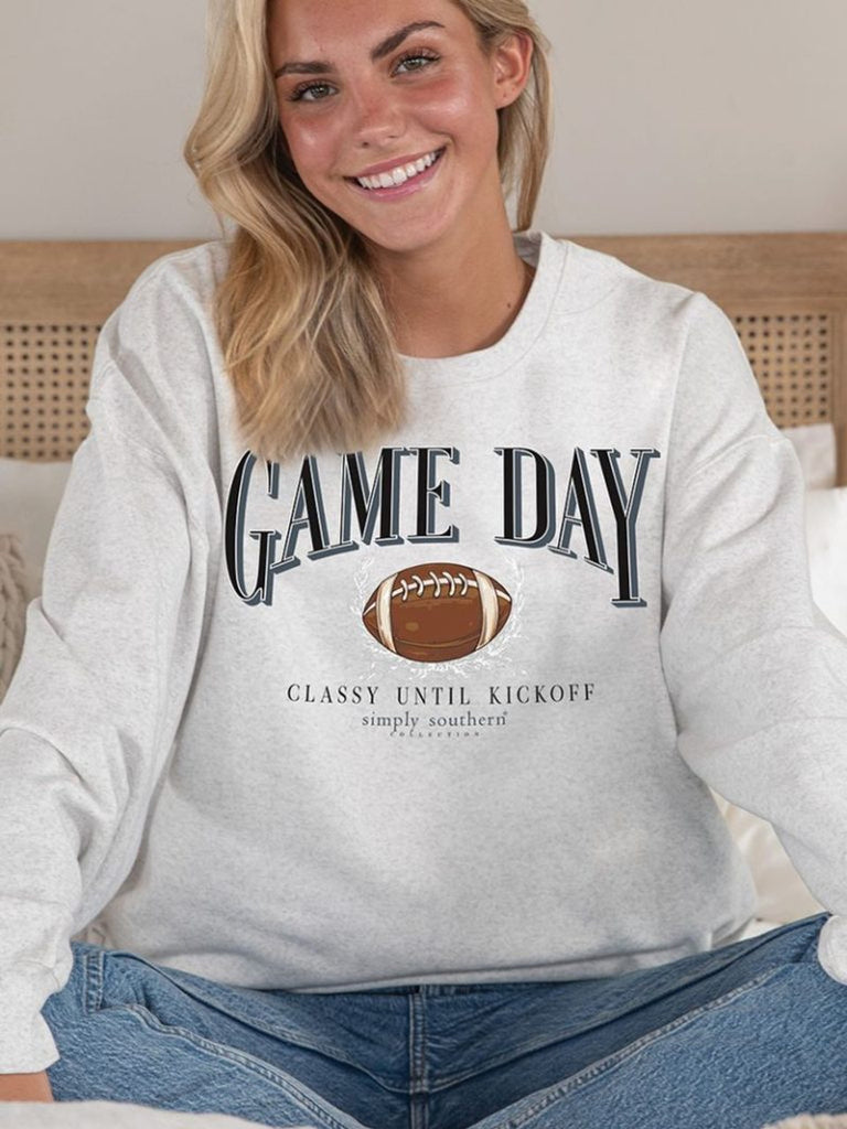 Simply Southern Game Day Sweatshirt | Cornell's Country Store