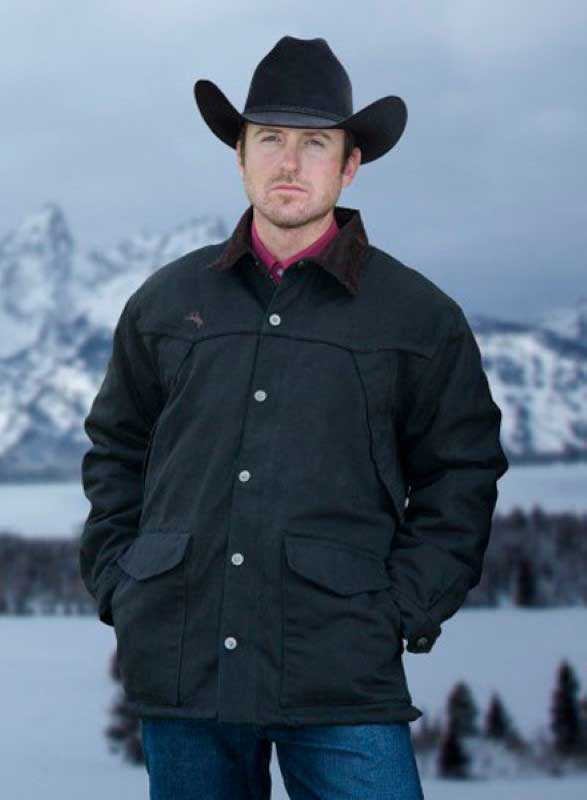Las mejores ofertas en Wyoming Traders abrigos, chaquetas y chalecos de  capa exterior de cuero para hombres