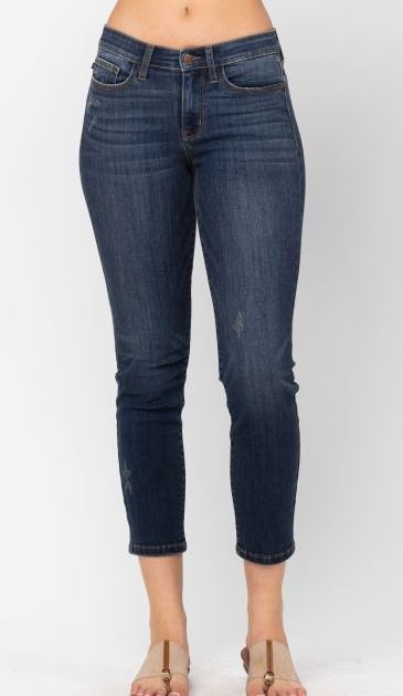 Judy Blue Mid Rise Relaxed Fit Jeans | Cornell's Country Store