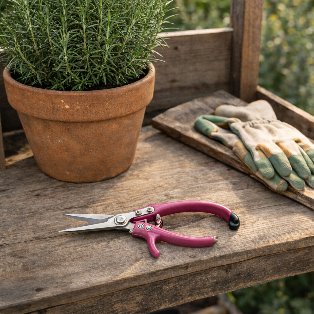 scissors garden plant cutting tool Carbon Steel Garden Pruning Shears