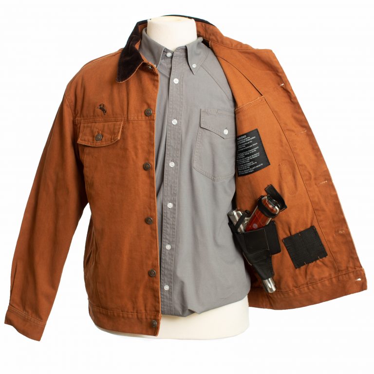 Wyoming Traders Chisum CC Jacket, Cinnamon | Cornell's Country Store