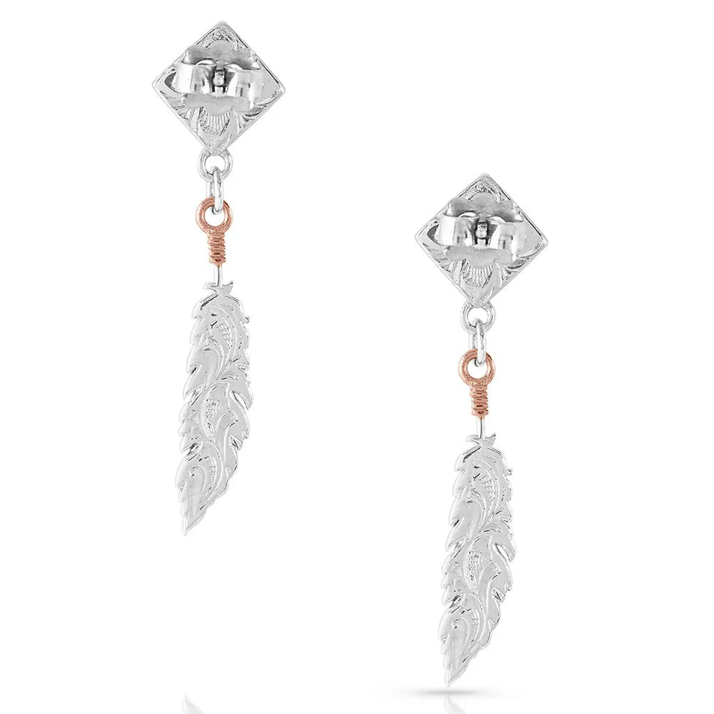 American Legends Feather Earrings | Cornell's Country Store