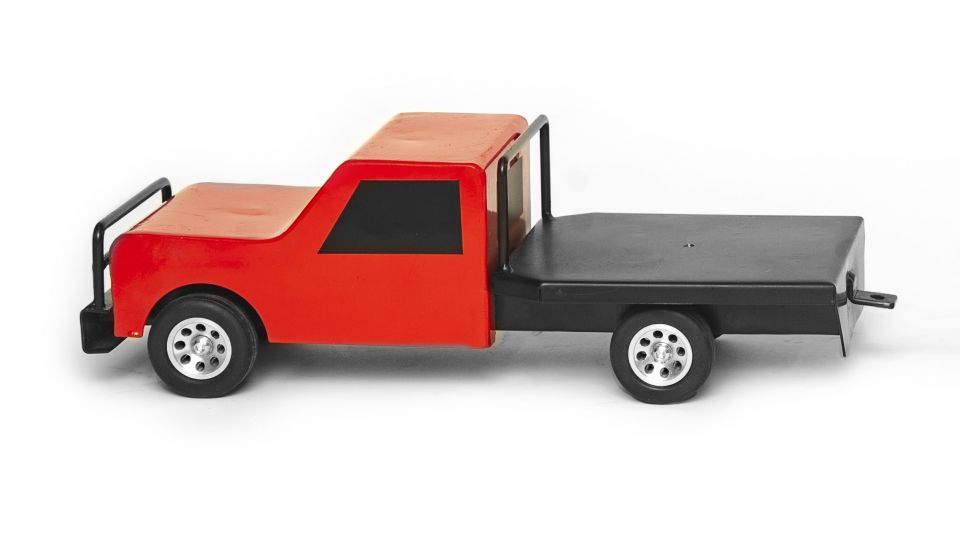 Little Buster Red Flatbed Truck | All-Metal Farm Toys