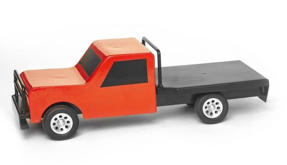 Little Buster Red Flatbed Truck | All-Metal Farm Toys