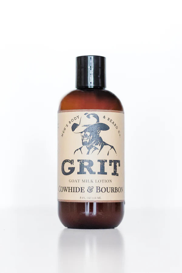 Grit Goat Milk Lotion For Men | Cornell's Country Store