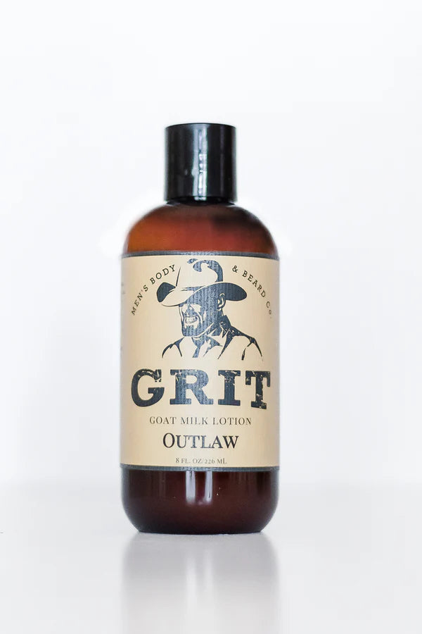 Grit Goat Milk Lotion For Men | Cornell's Country Store