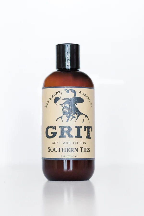 Grit Goat Milk Lotion For Men | Cornell's Country Store