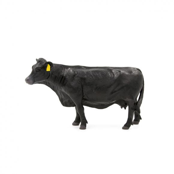 Little Buster Angus Cow Toy Figure in 1/16 Scale