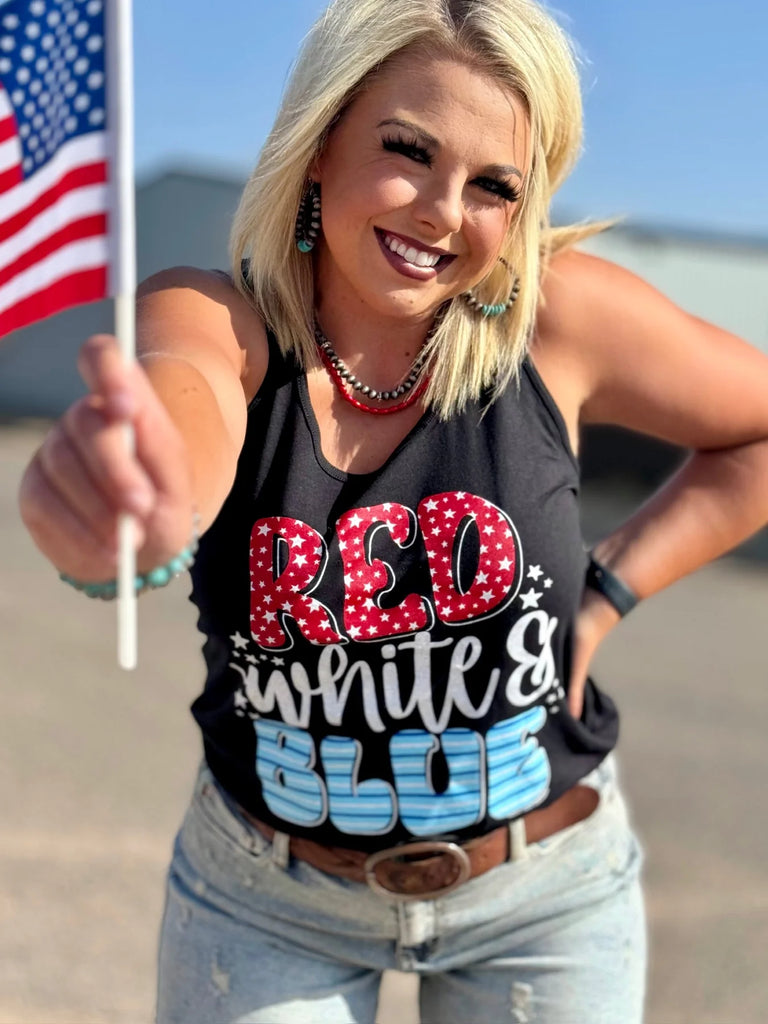 Red, White & Blue Tank Top | Cornell's Country Store