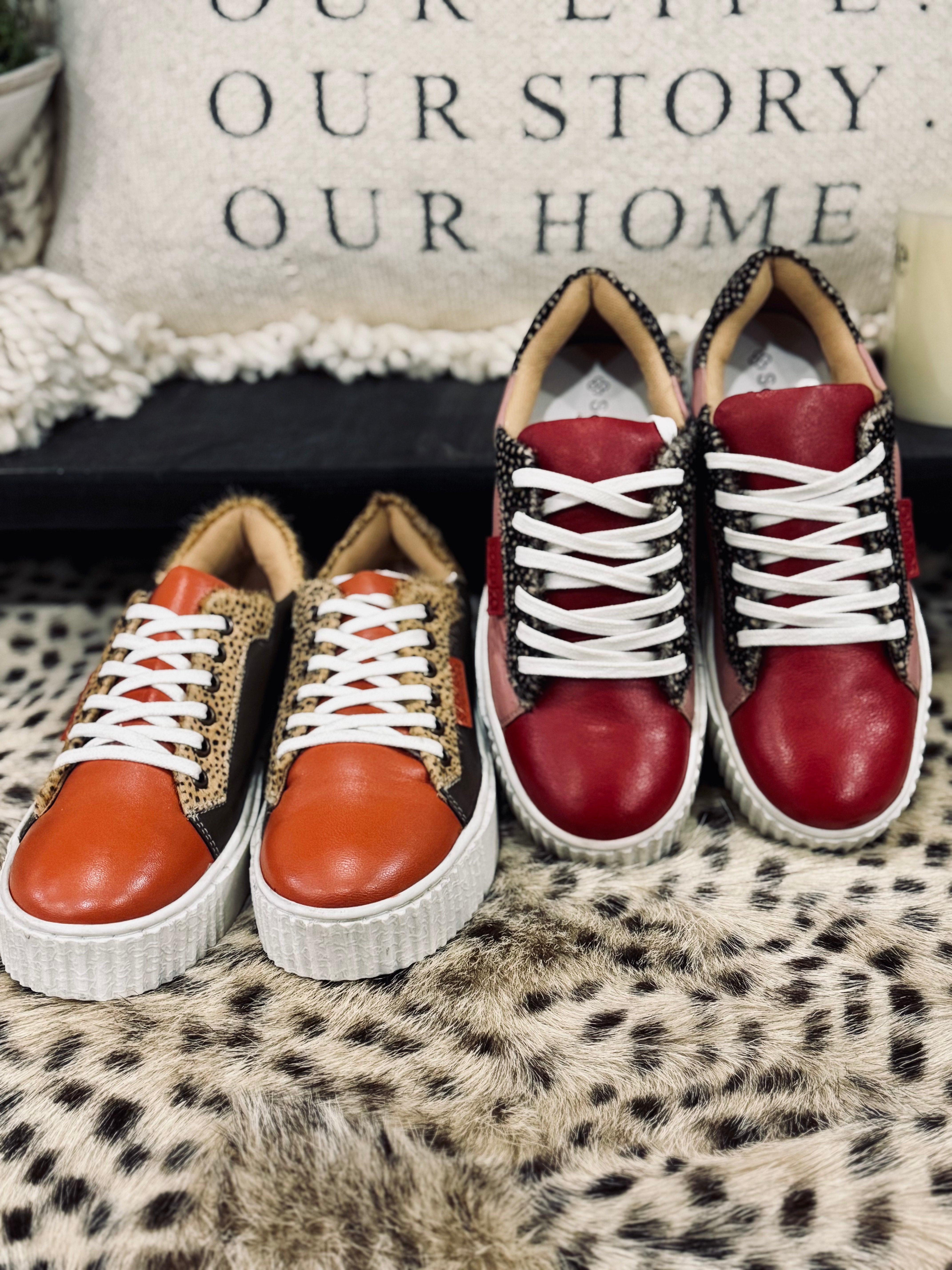 Soruka Iris Sneakers Cornell's Country Store - Main Image