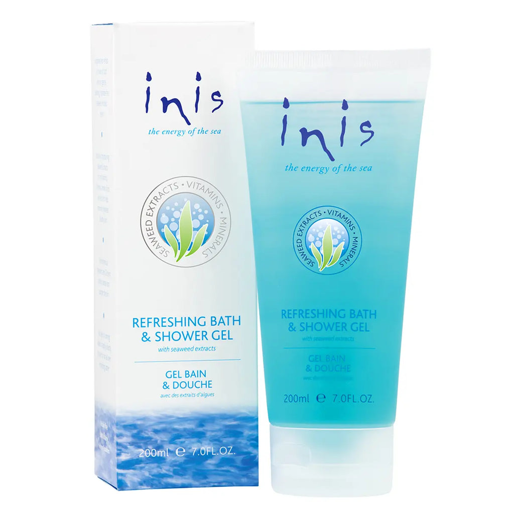 Inis Refreshing Bath & Shower Gel  | Cornell's Country Store