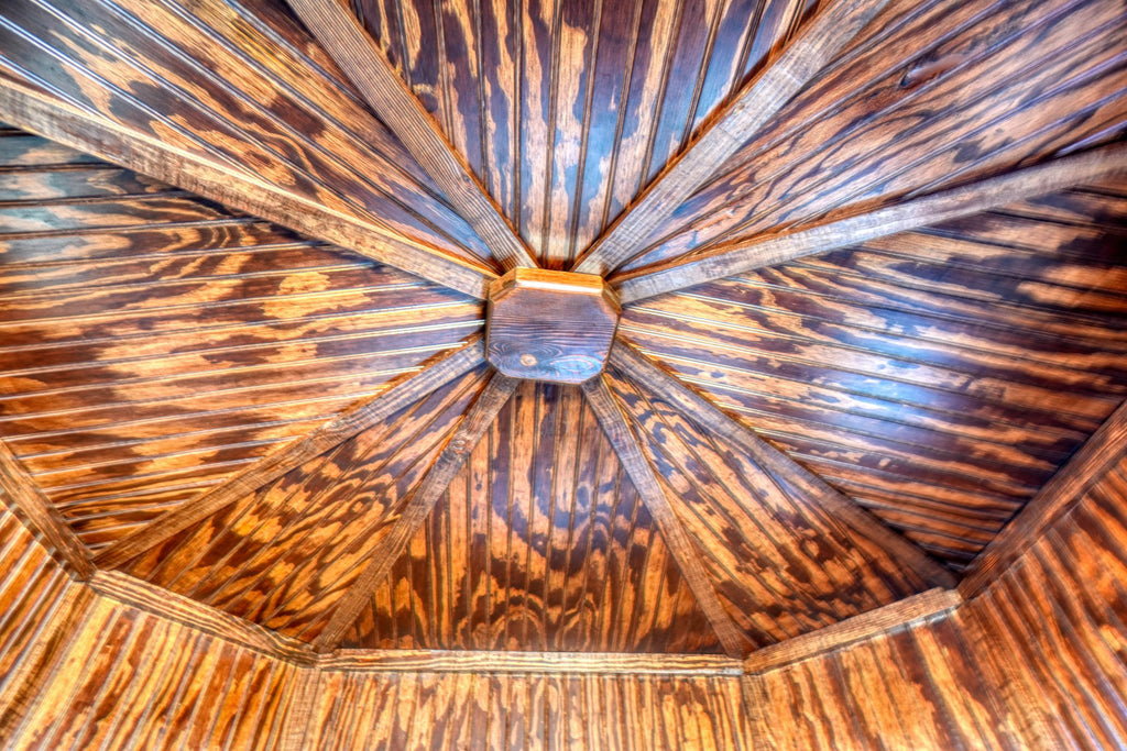 Ranch King 6x6 Insulated Combo Blind with wood interior Cornell's Country Store