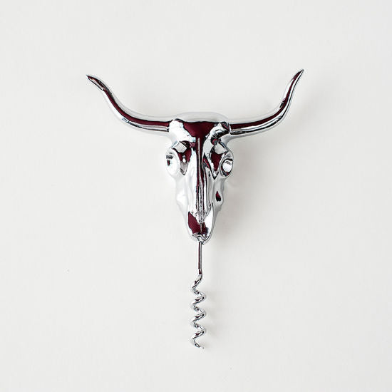 Longhorn Corkscrew w/ Bottle Opener | Cornell's Country Store