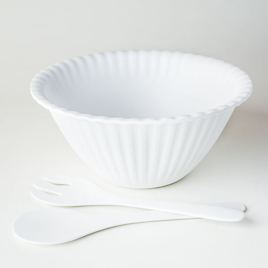 Washable Paper Salad Bowl, Melamine | Cornell's Country Store