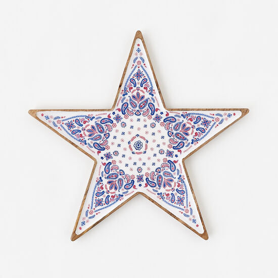 Mango Wood Star Tray | Cornell's Country Store