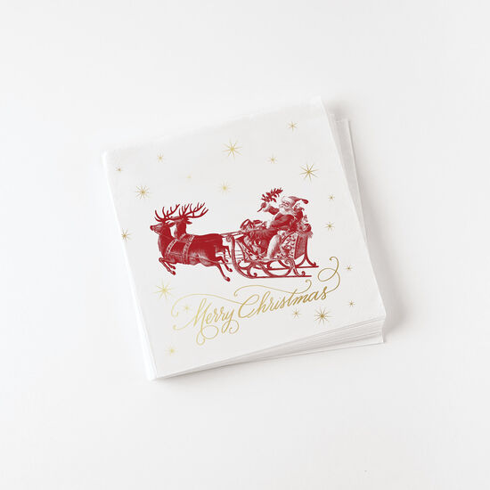 Yuletide Paper Napkins | Cornell's Country Store