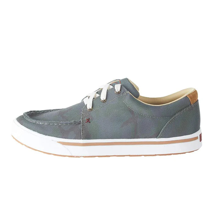 Twisted X Mens Green Camo Kicks Casual Shoes | Cornell's Country Store