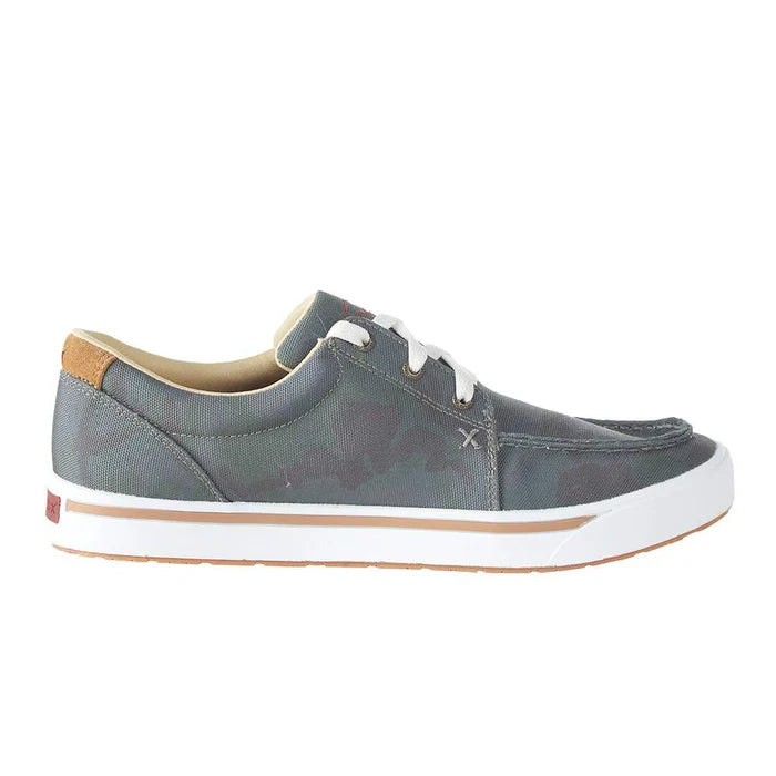 Twisted X Mens Green Camo Kicks Casual Shoes | Cornell's Country Store