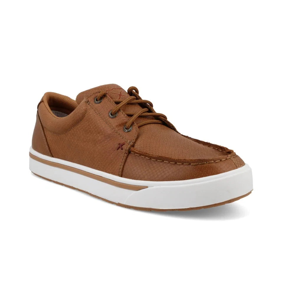 Twisted X Men's Kicks Casual Shoes - Cashew | Cornell's Country Store