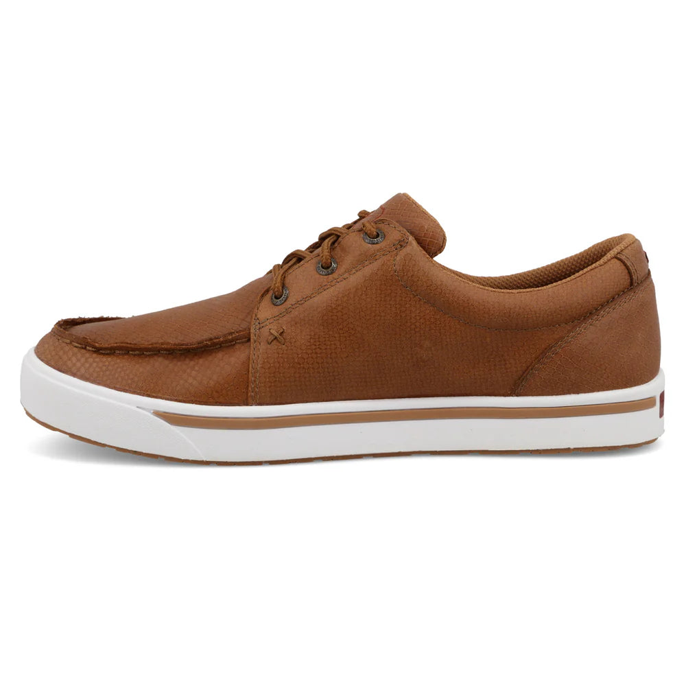 Twisted X Men's Kicks Casual Shoes - Cashew | Cornell's Country Store