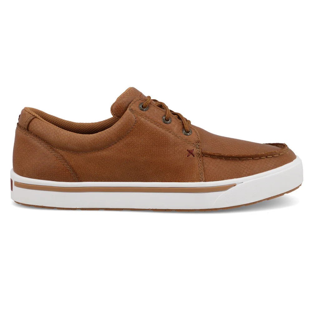 Twisted X Men's Kicks Casual Shoes - Cashew | Cornell's Country Store