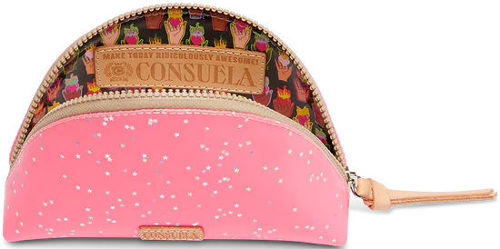 Consuela Large Cosmetic Bag - Shine | Cornell's Country Store