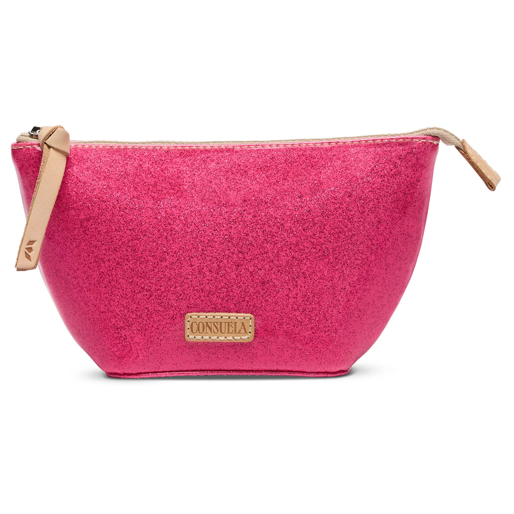 Consuela Ivy Tool Kit Medium – makeup and travel pouch with signature Consuela Ivy pattern