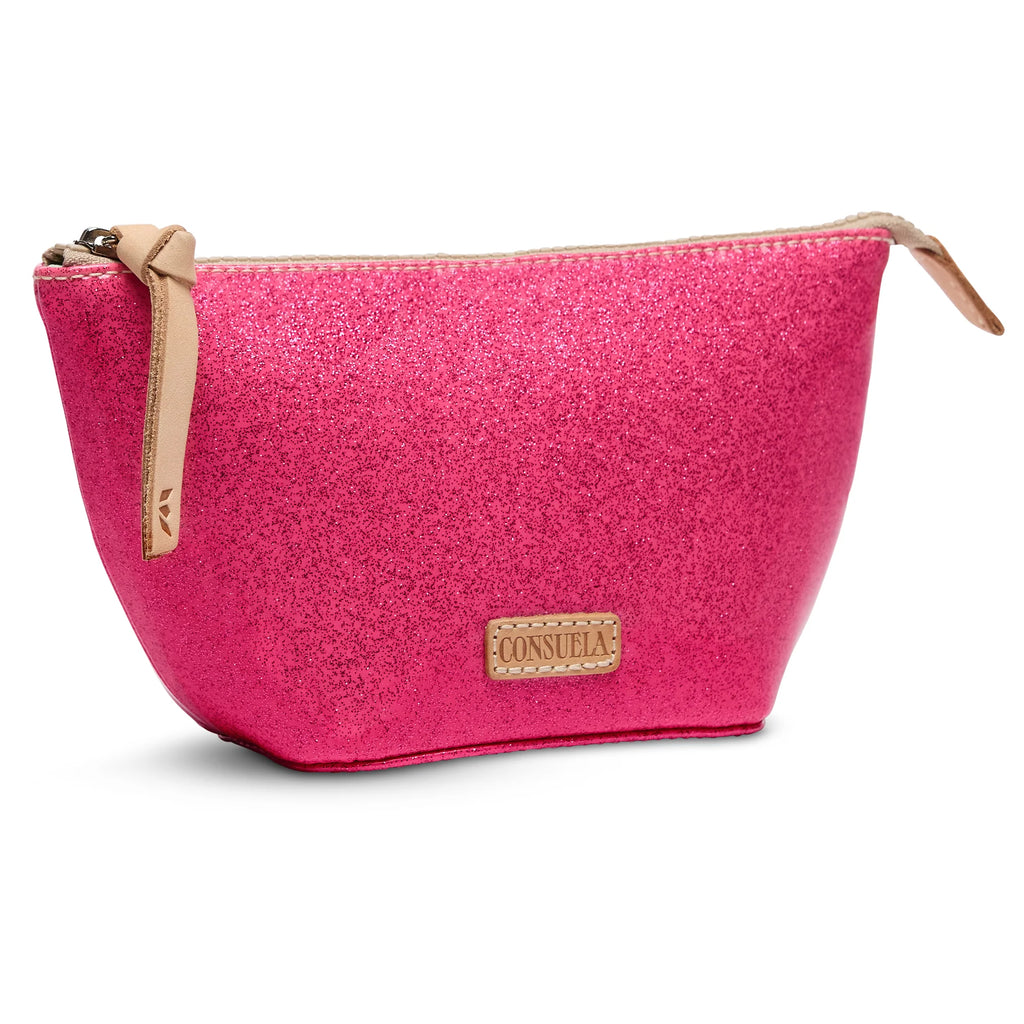 Consuela Ivy Tool Kit Medium – makeup and travel pouch with signature Consuela Ivy pattern