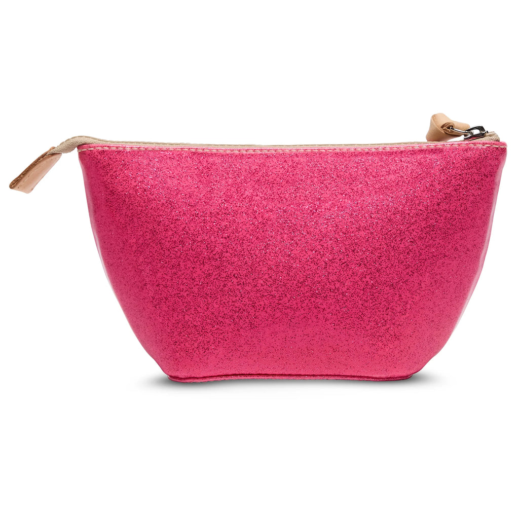 Consuela Ivy Tool Kit Medium – makeup and travel pouch with signature Consuela Ivy pattern