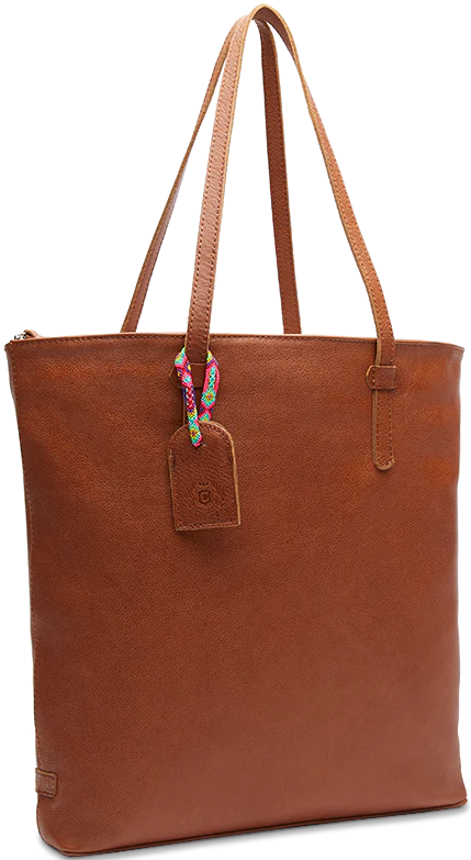 Consuela Market Tote, Brandy | Cornell's Country Store