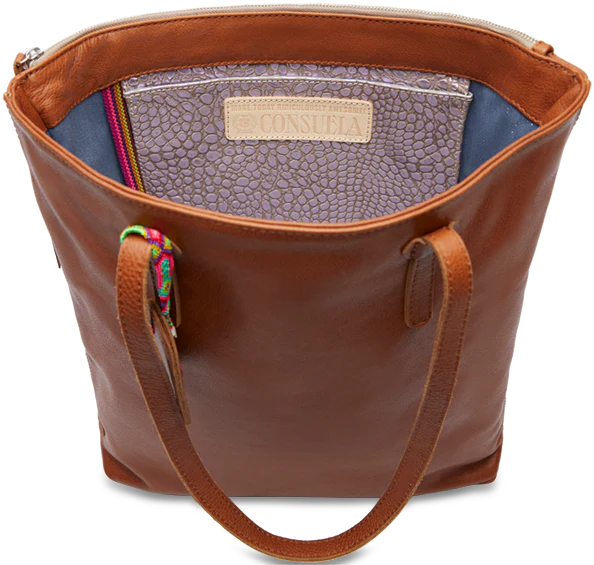 Consuela Market Tote, Brandy | Cornell's Country Store