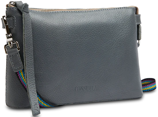 Consuela Leather Midtown Crossbody