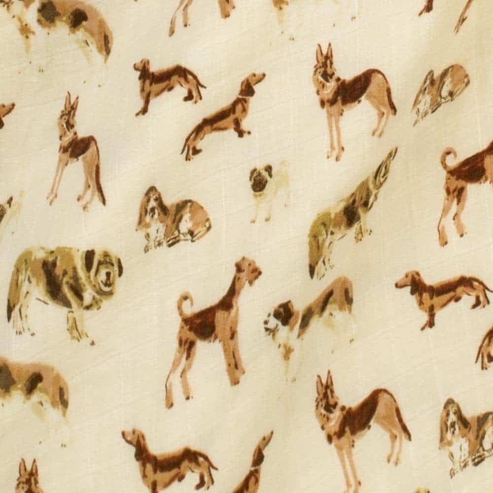 Natural Dog Big Lovey Muslin Blanket | Cornell's Country Store