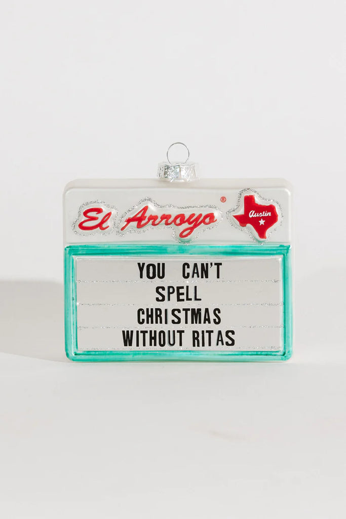 El Arroyo Ornament - Spell Christmas | Cornell's Country Store