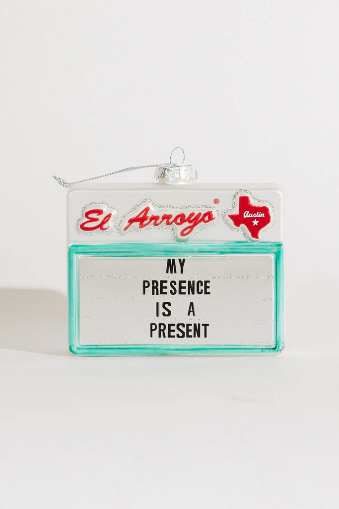 El Arroyo Ornament - My Presence | Cornell's Country Store