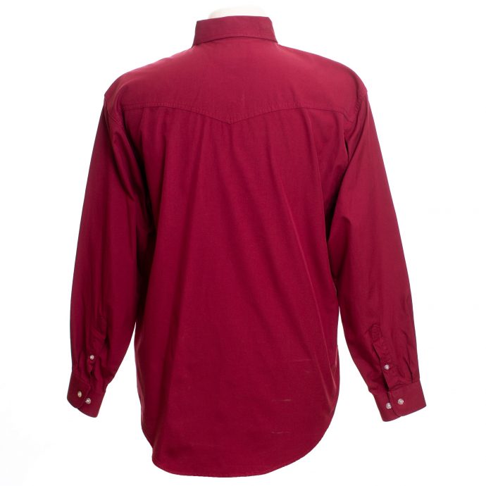 Wyoming Traders Burgundy Oxford Shirt | Cornell's Country Store