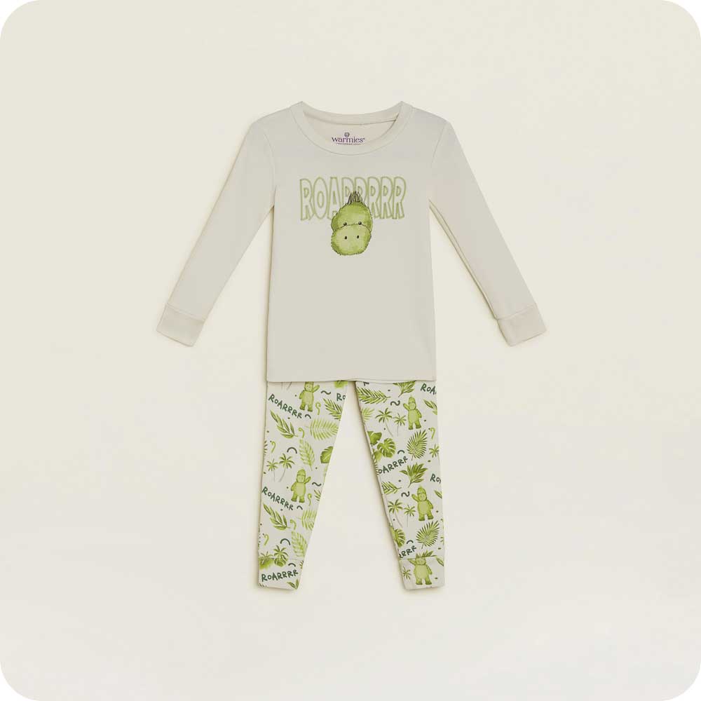 Warmies Dinosaur Pajamas Set | Cornell's Country Store