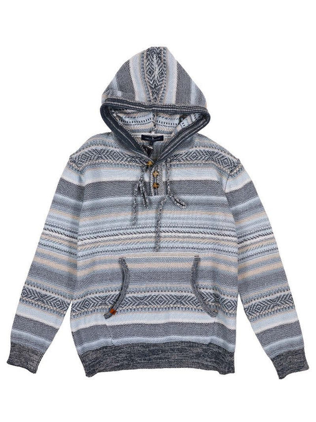 Simply Southern Men's Sweater, Fog | Cornell's Country Store