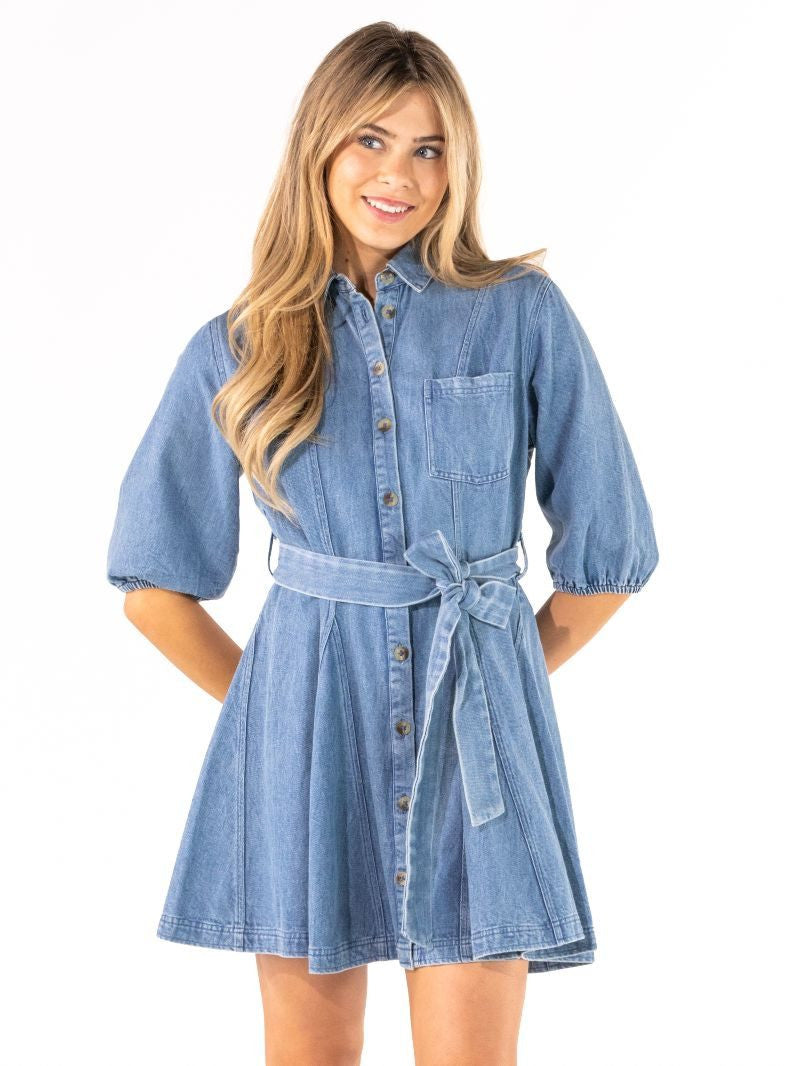 denim country dresses Simply Southern Western Dress import_0531 US SIZE:18W inspired vibe to any Why You May Want