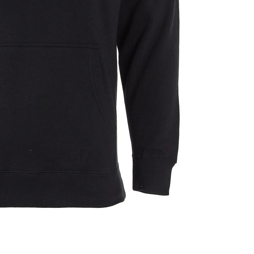 "Black Red Dirt Hat Co fleece hoodie men’s western style"