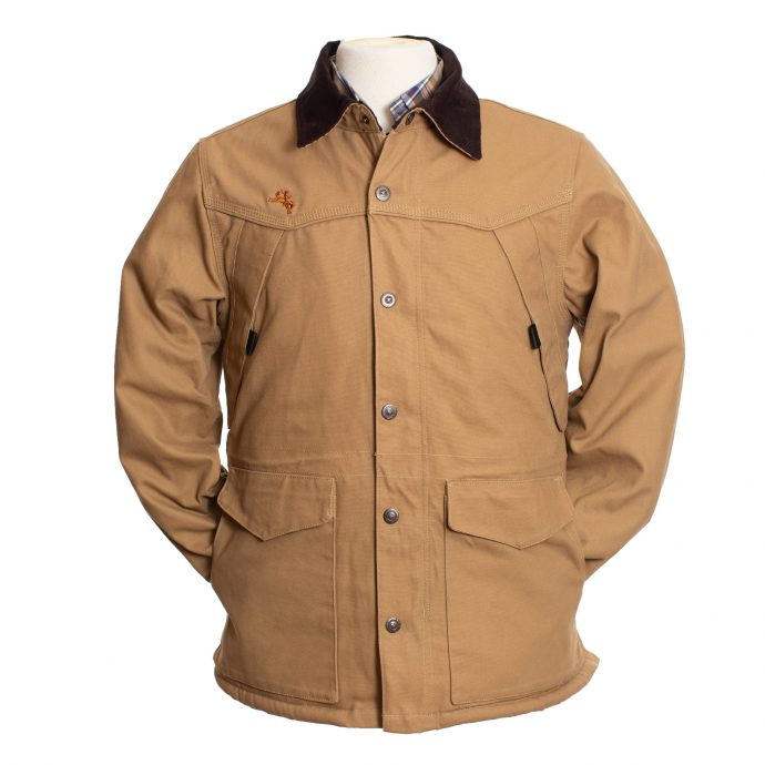 Wyoming Traders Canvas Ranch Coat | Cornell's Country Store 